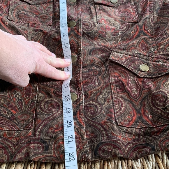 JNY courdoroy jacket  PM - Picture 10 of 10